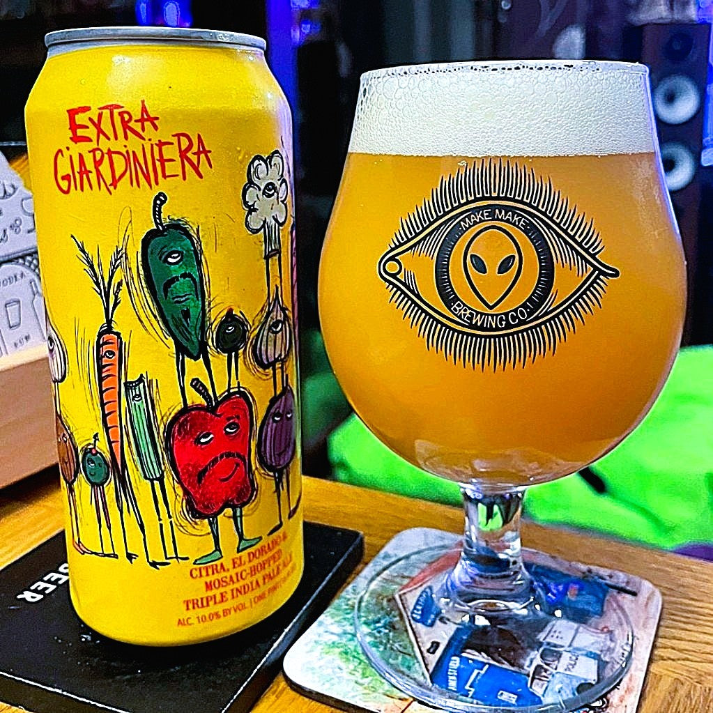 Hop Butcher for the World - Extra Giardiniera Triple New England IPA