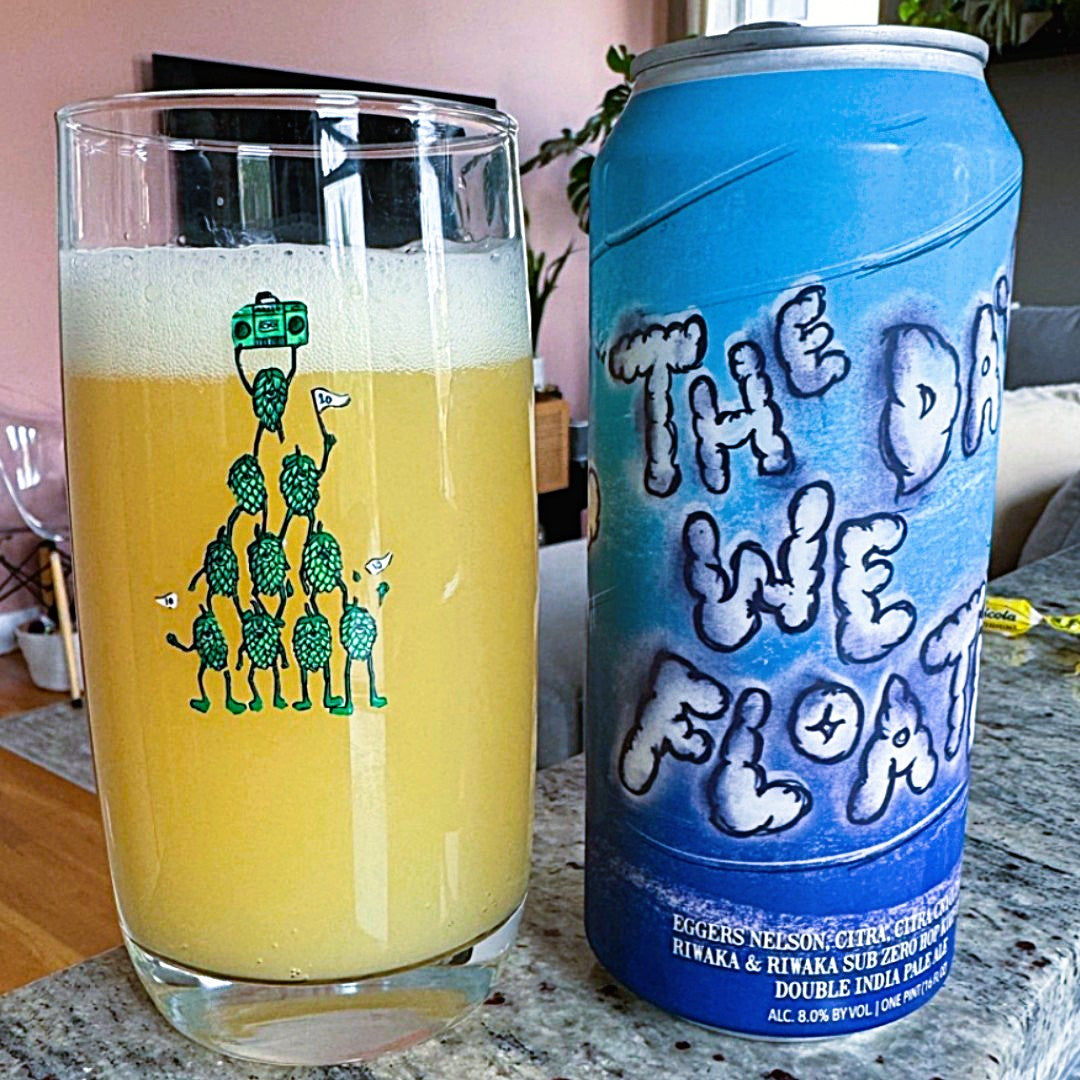 Hop Butcher for the World - The Day We Floated Double New England IPA