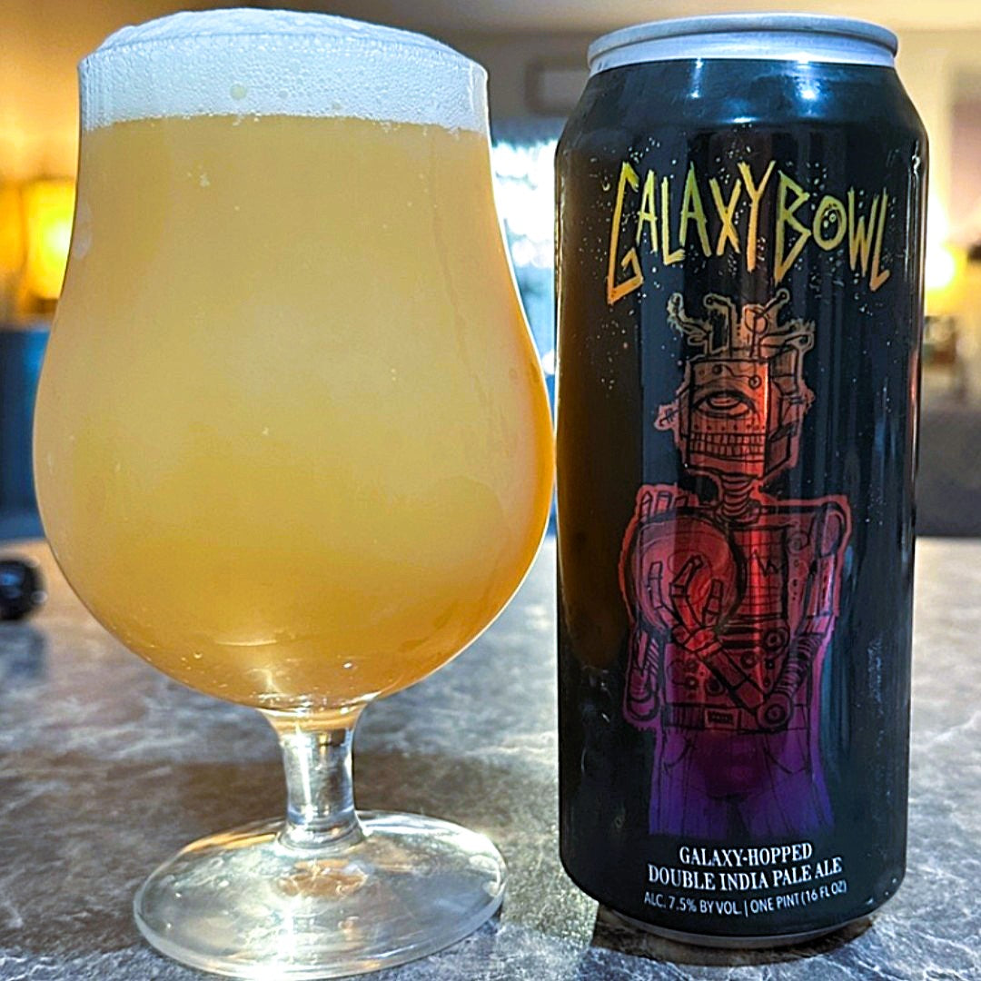 Humalalihunik maailmale - Galaxy Bowl Double New England IPA