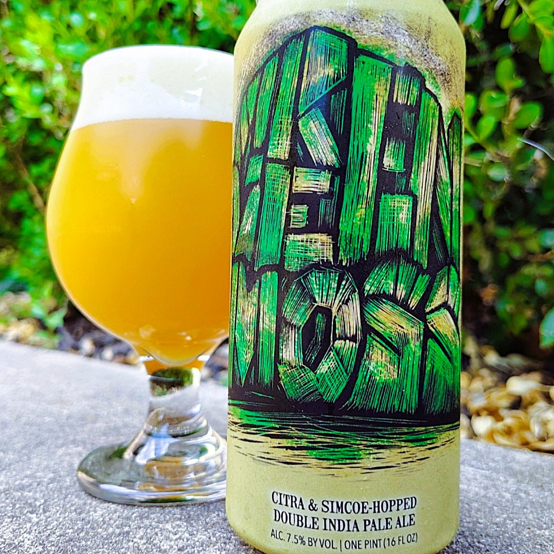 Hop Butcher for the World - Green Moss Double New England IPA