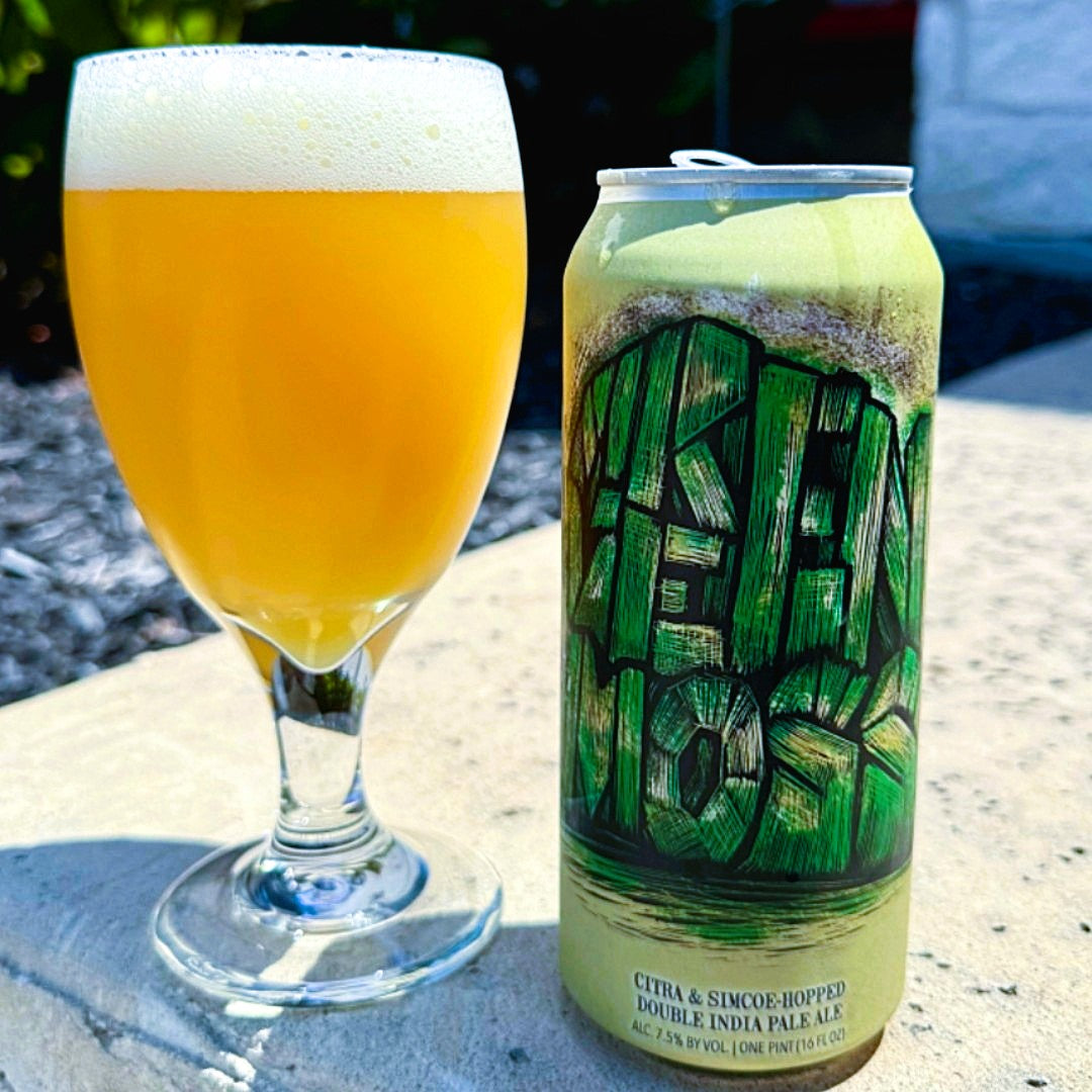 Hop Butcher for the World - Green Moss Double New England IPA