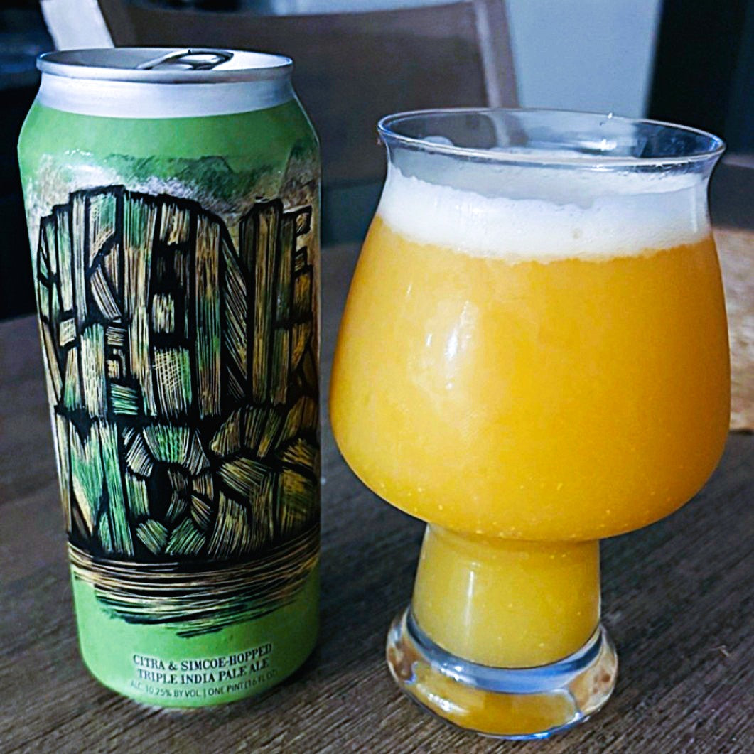 Hop Butcher for the World - Greener Moss Triple New England IPA