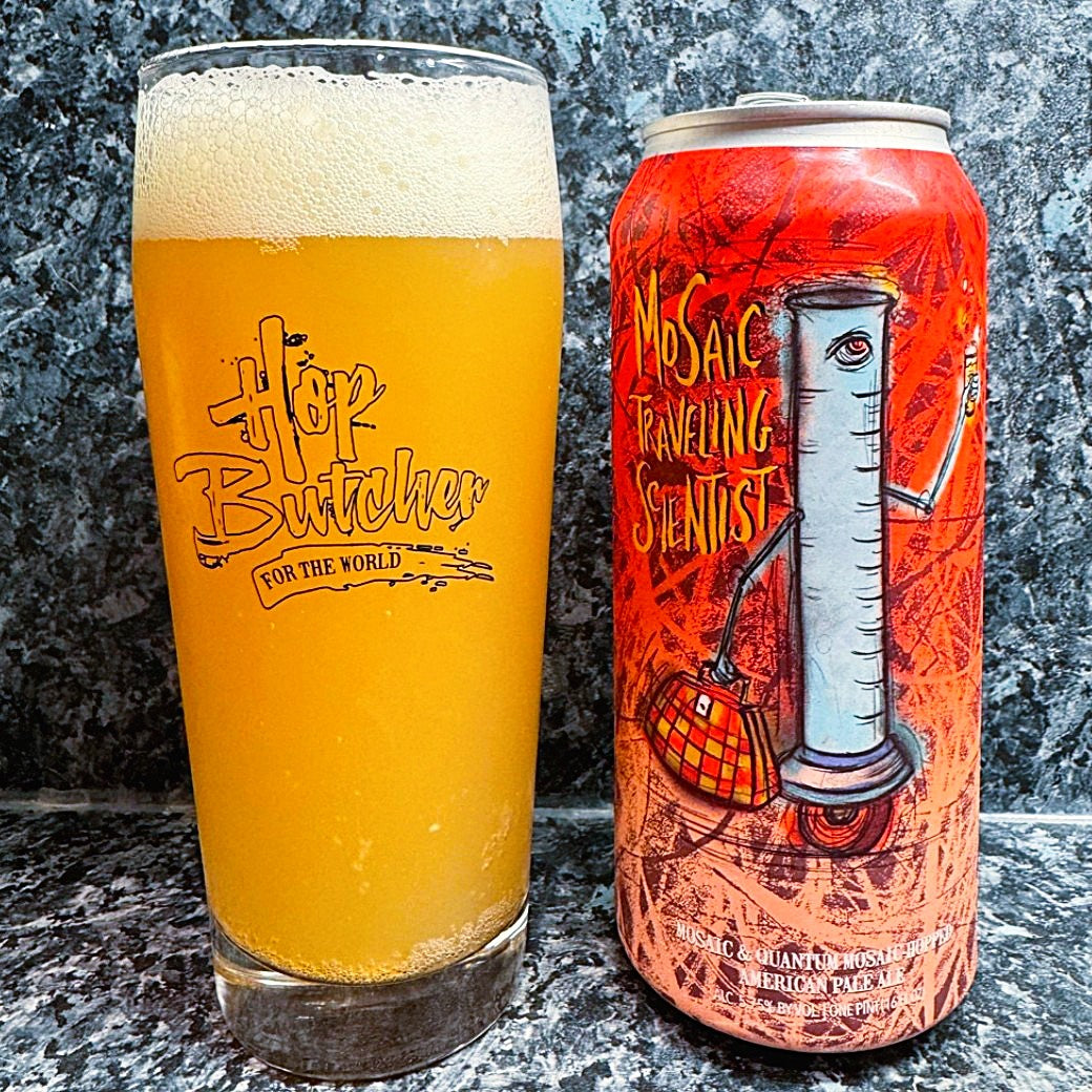 Hop Butcher For the World - Mosaic Traveling Scientist New England Pale Ale