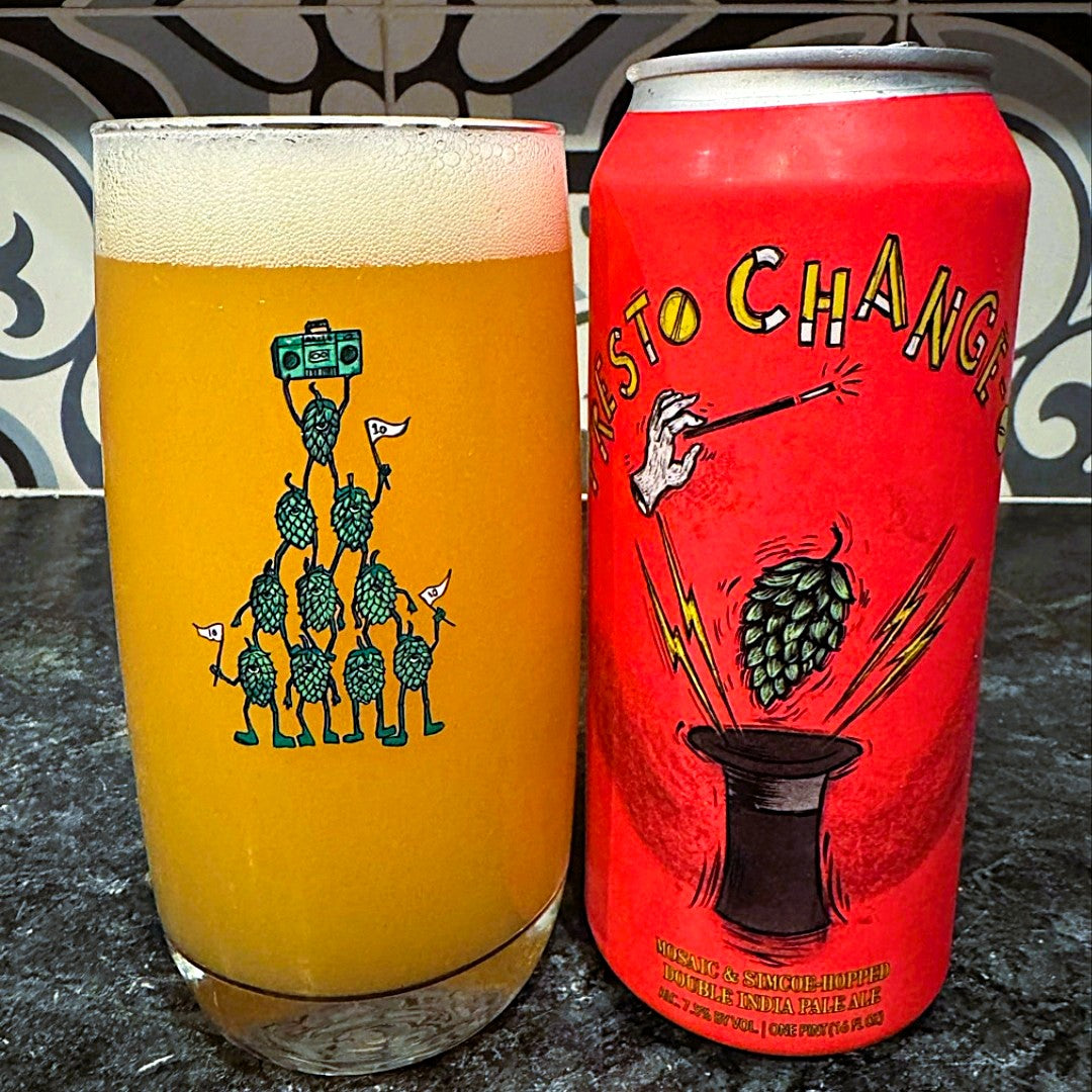 Humalalihunik maailmale - Presto Change-O Double New England IPA