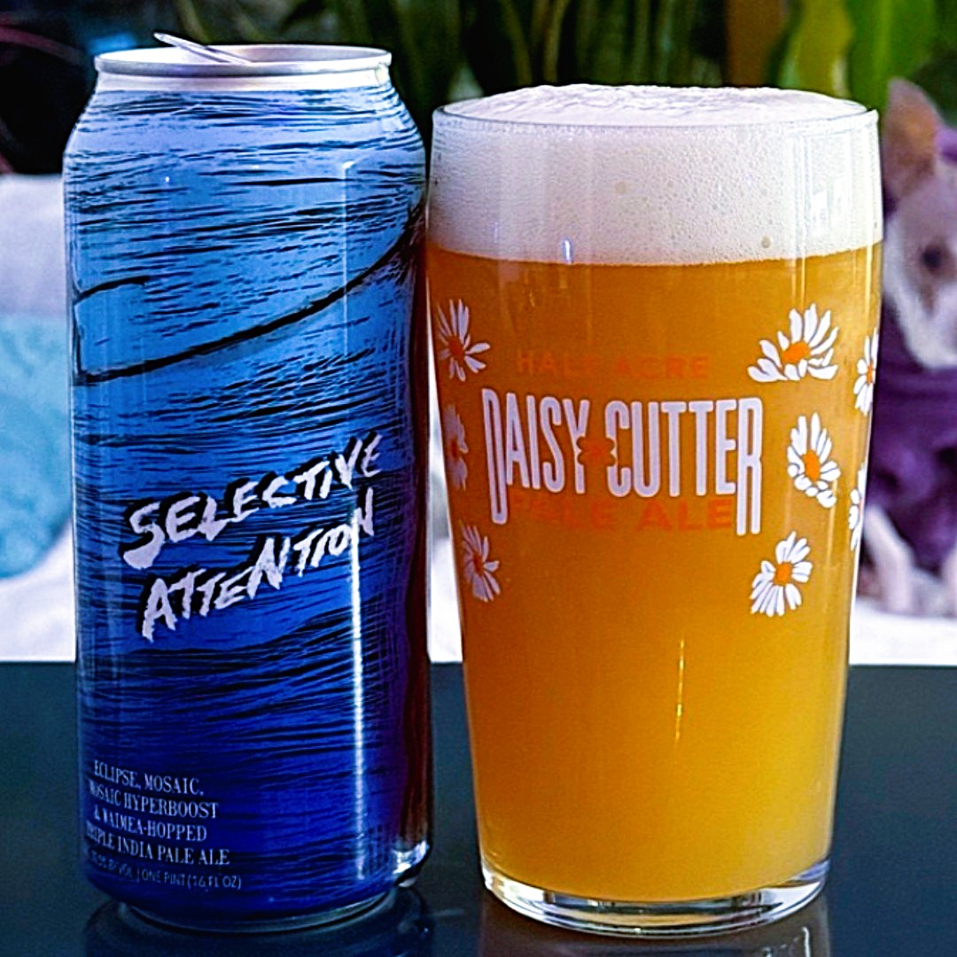 Hop Butcher for the World & Masthead - Selective Attention Triple New England IPA