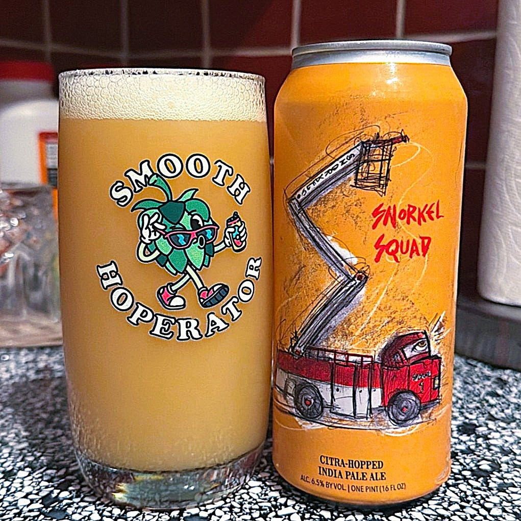 Hop Butcher for the World - Snorkel Squad New England IPA