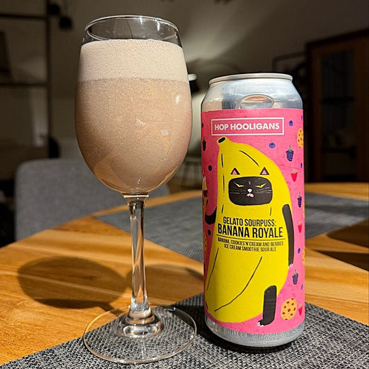 Hop Hooligans - Gelato Sourpuss: Banana Royale Smoothie Sour