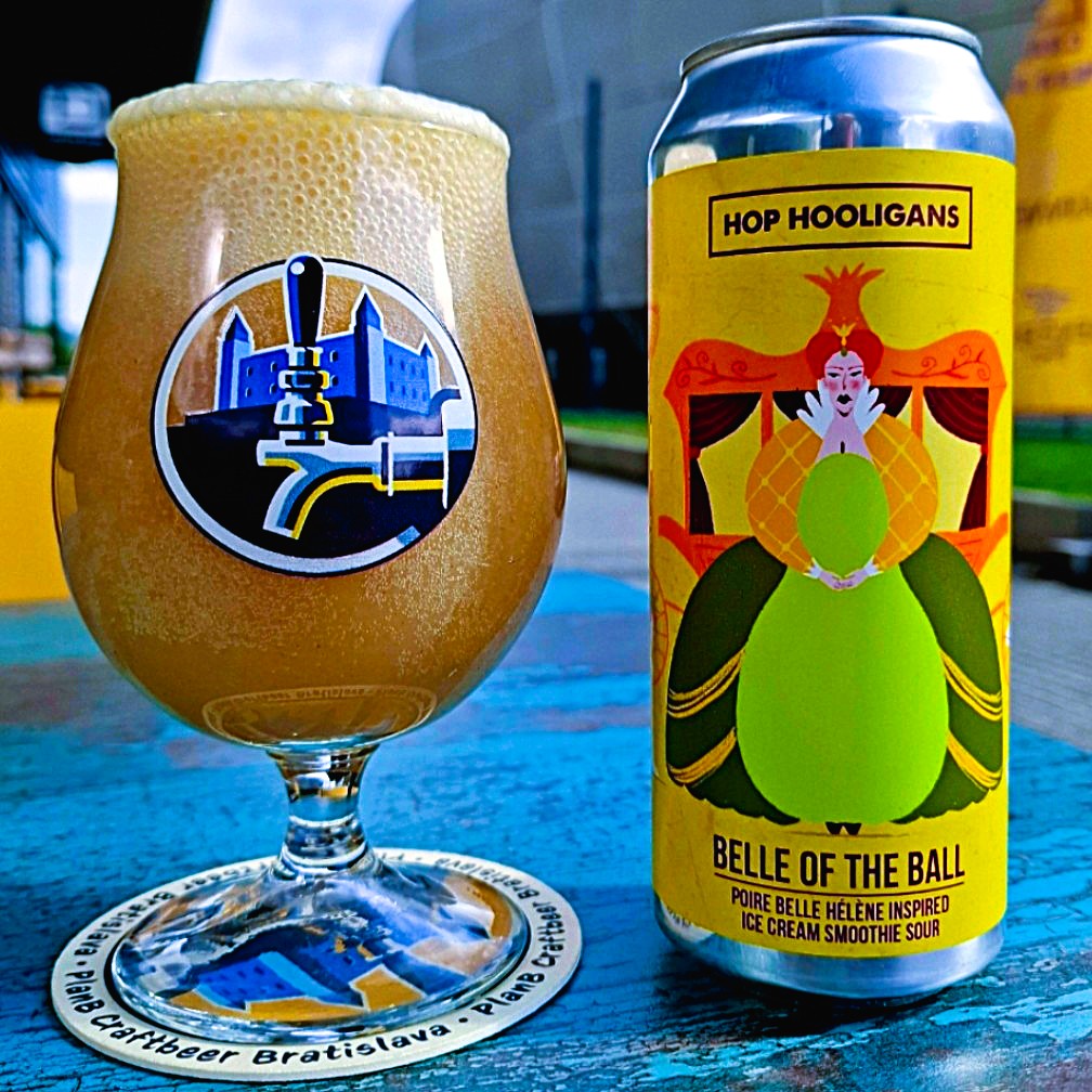 Hop Hooligans - Belle of the Ball Smoothie Sour - Pear, Ice Cream, Chocolate, Almond
