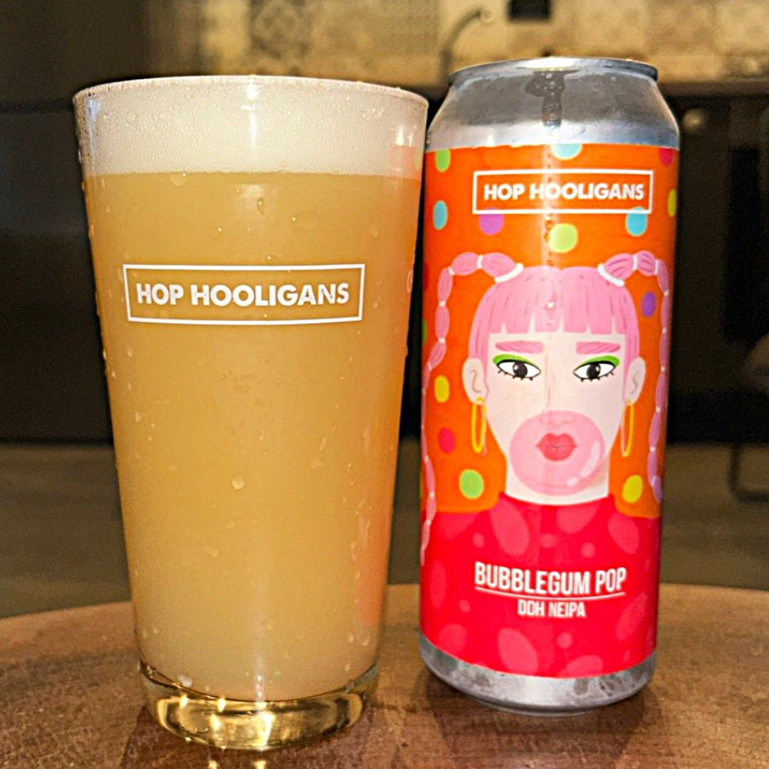 Hop Hooligans - Bubblegum Pop New England IPA