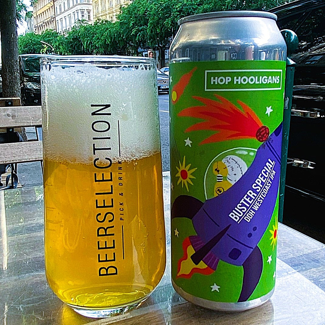 Hop Hooligans - Buster Special West Coast IPA