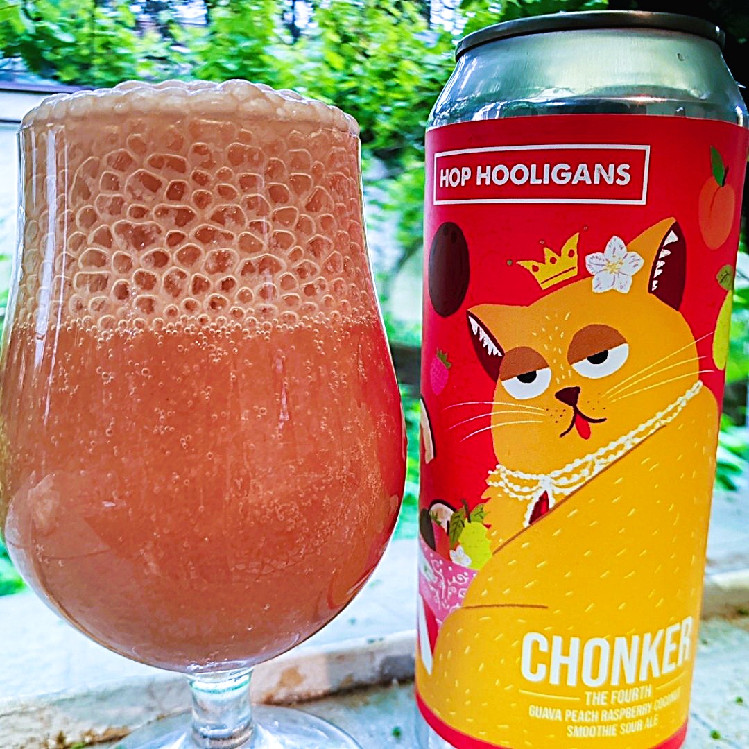 Hop Hooligans - Chonker the Fourth Smoothie Sour