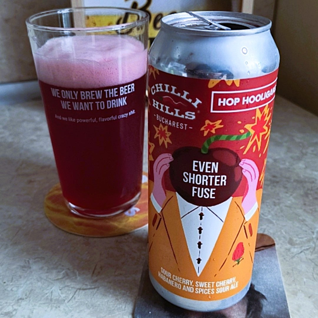 Hop Hooligans - Even Shorter Fuse Fruited Sour - Vürtsikas!