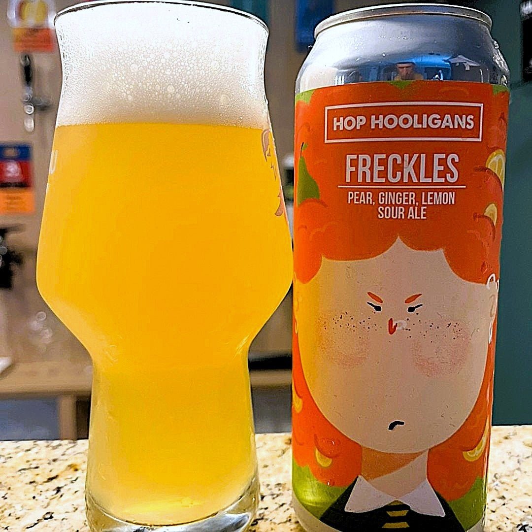 Hop Hooligans - Freckles Fruited Sour