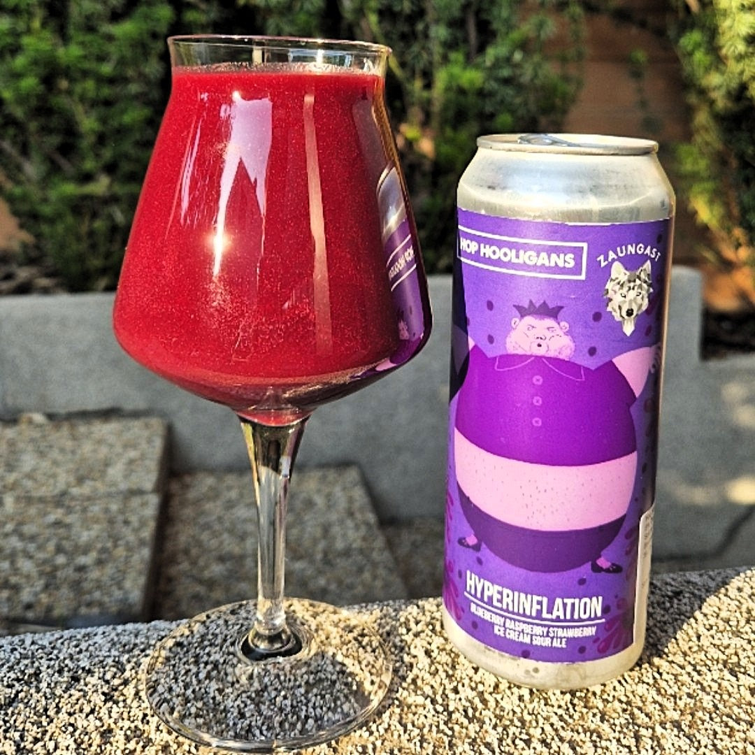 Hop Hooligans - Hyperinflation Smoothie Sour (koostöös Zaungastiga)