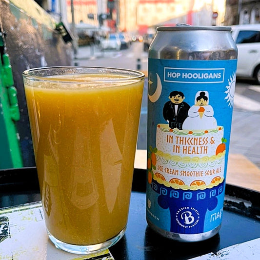 Hop Hooligans - In Thiccness & In Health Smoothie Sour (collab with Maktoob, Folkingebrew, Baxbier)