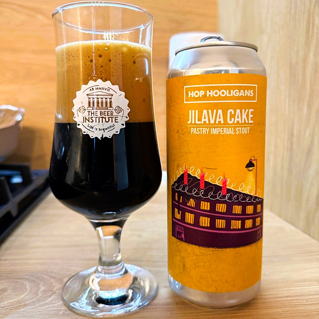 Hop Hooligans - Jilava Cake Pastry Stout