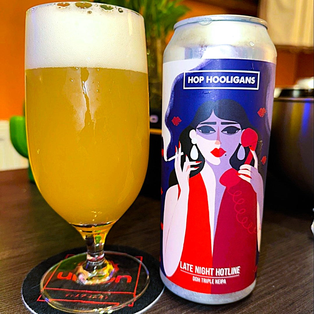 Hop Hooligans - Late Night Hotline Triple New England IPA
