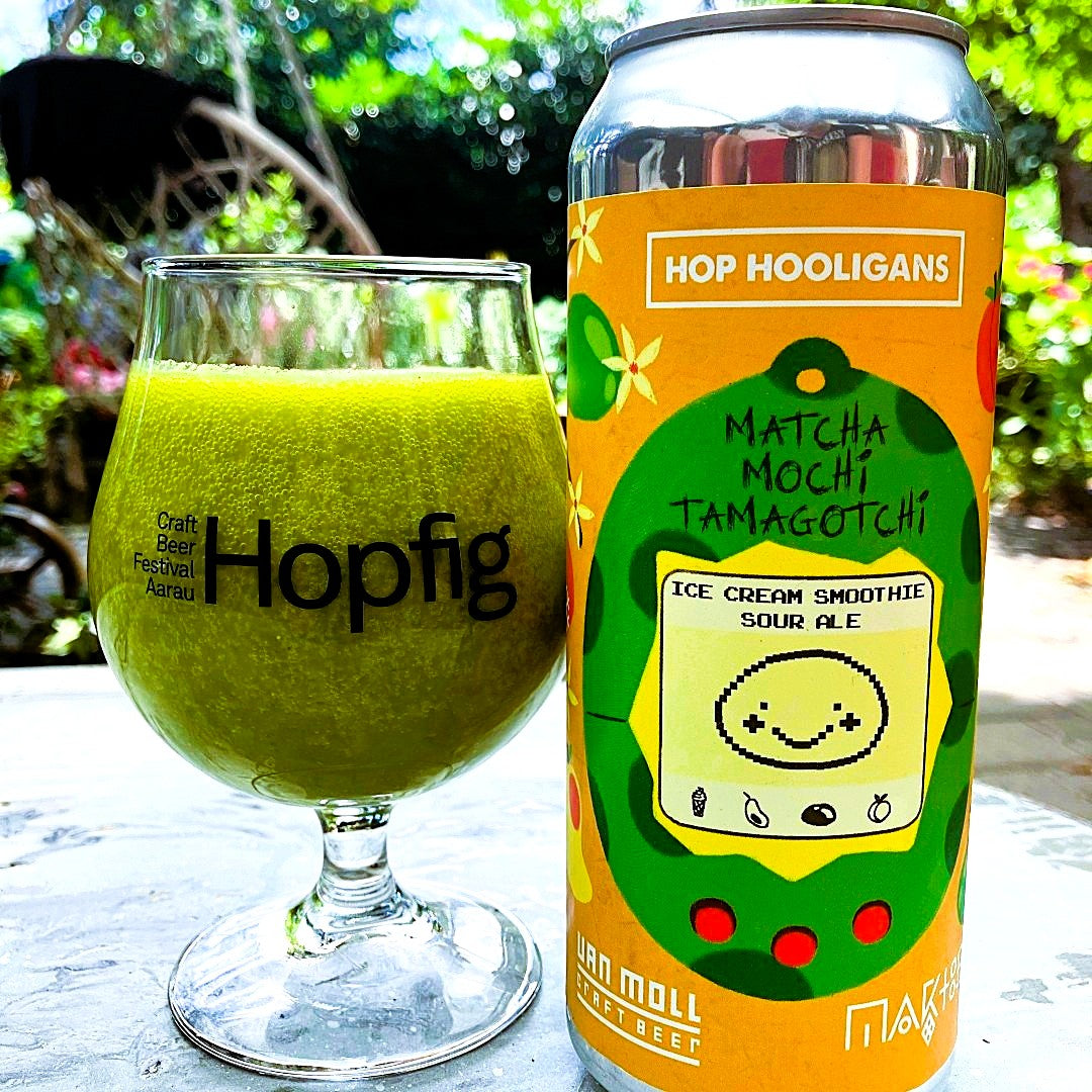 Hop Hooligans Matcha Mochi Tamagotchi Smoothie Sour (collab with Maktoob)