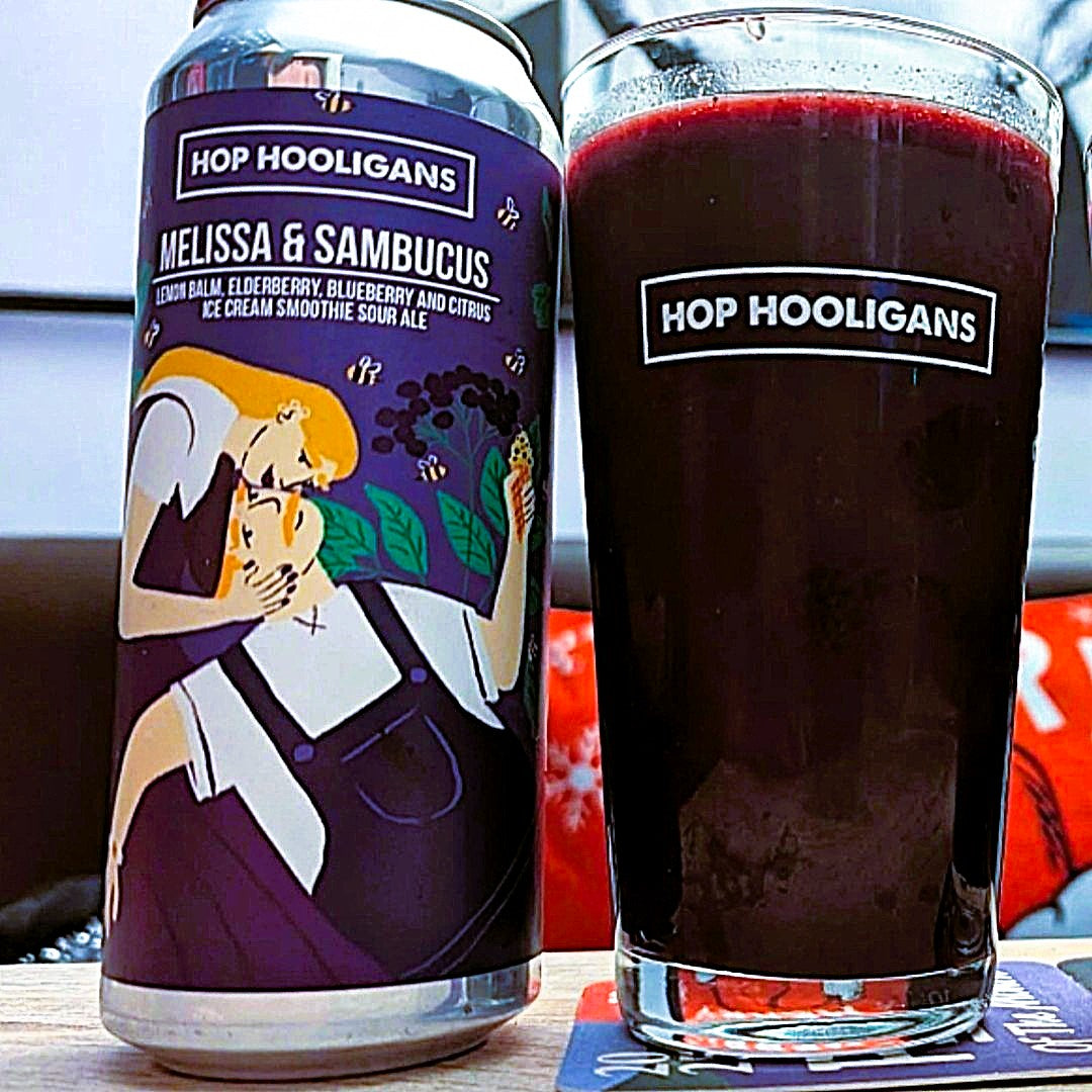 Hop Hooligans - Melissa & Sambucus Smoothie Sour