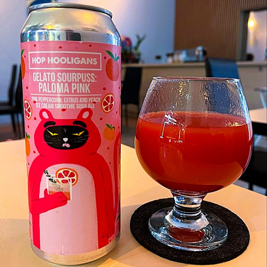 Hop Hooligans - Gelato Sourpuss: Paloma roosa smuutihapu