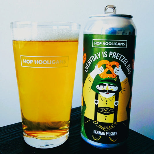 Hop Hooligans - Everyday is Pretzel Day German Pilsner