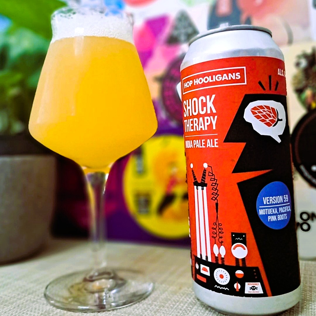 Hop Hooligans - Shock Therapy V59 New England IPA