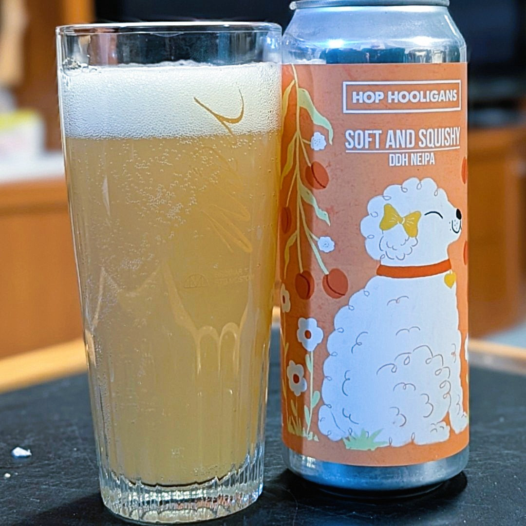 Hop Hooligans - Soft and Squishy New England IPA