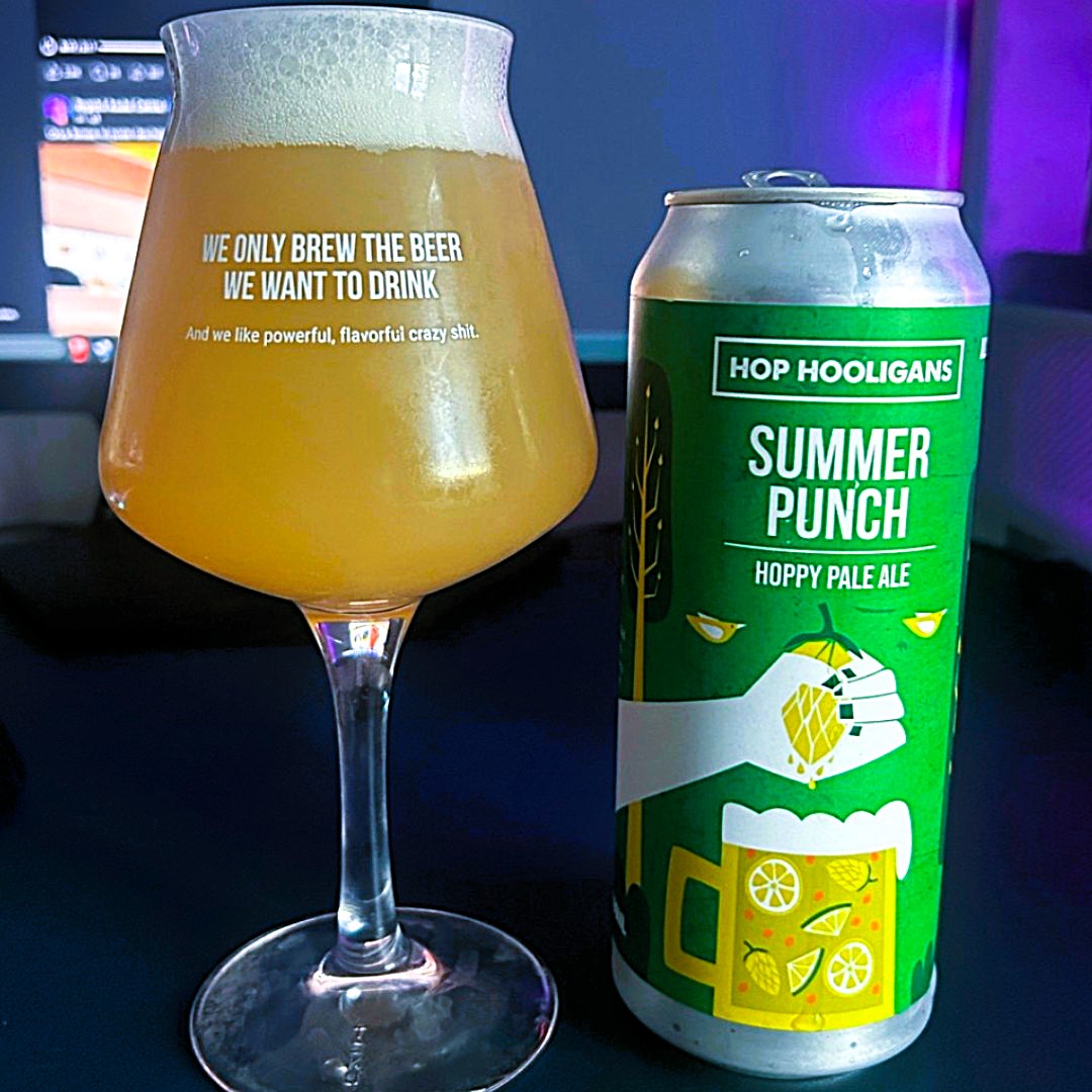 Hop Hooligans - Summer Punch American Pale Ale