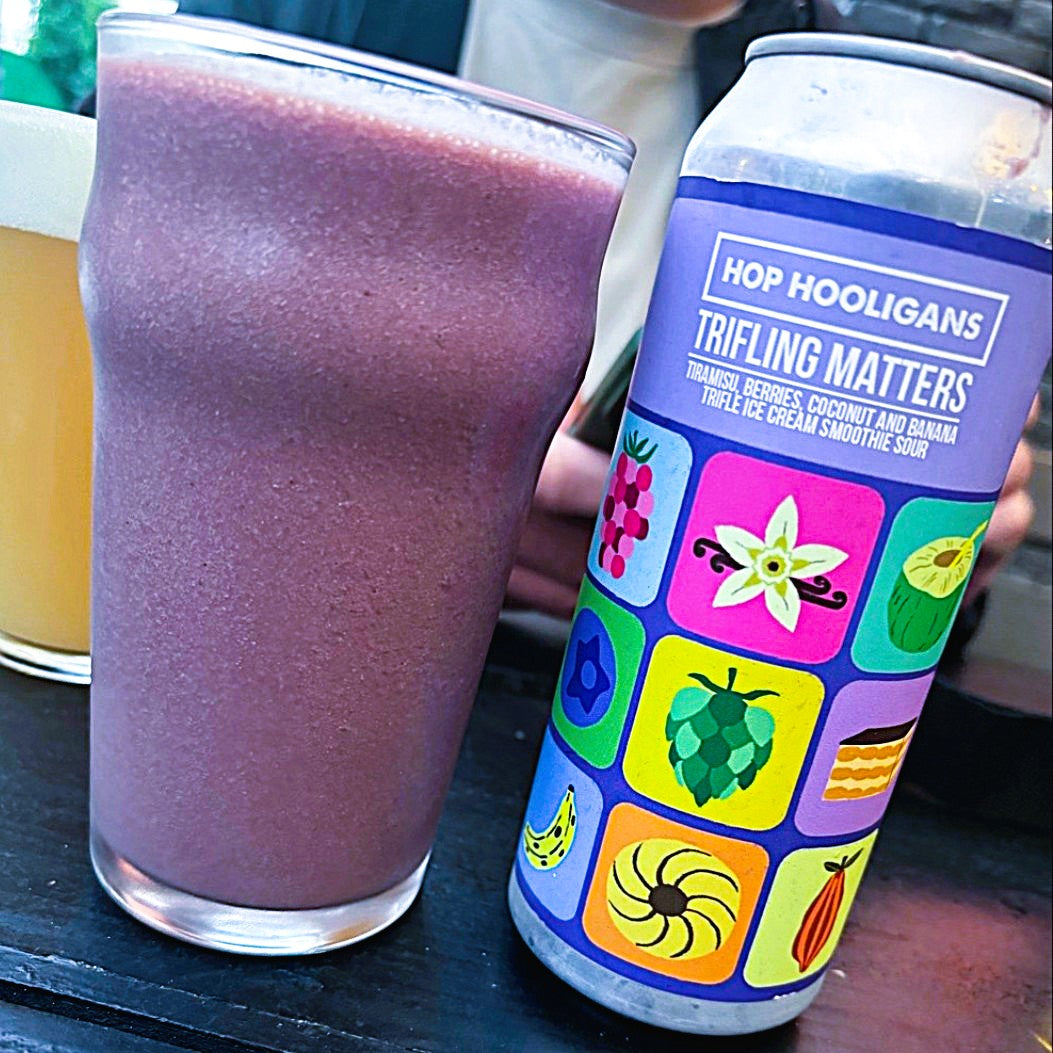 Hop Hooligans - Trifling Matters Smoothie Sour - Tiramisu, Ice Cream, Berries, Coconut, Banana
