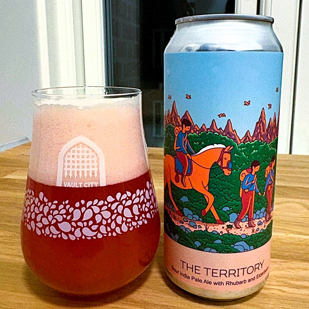 Hudson Valley - The Territory Sour IPA - Rabarber, Leedrimari