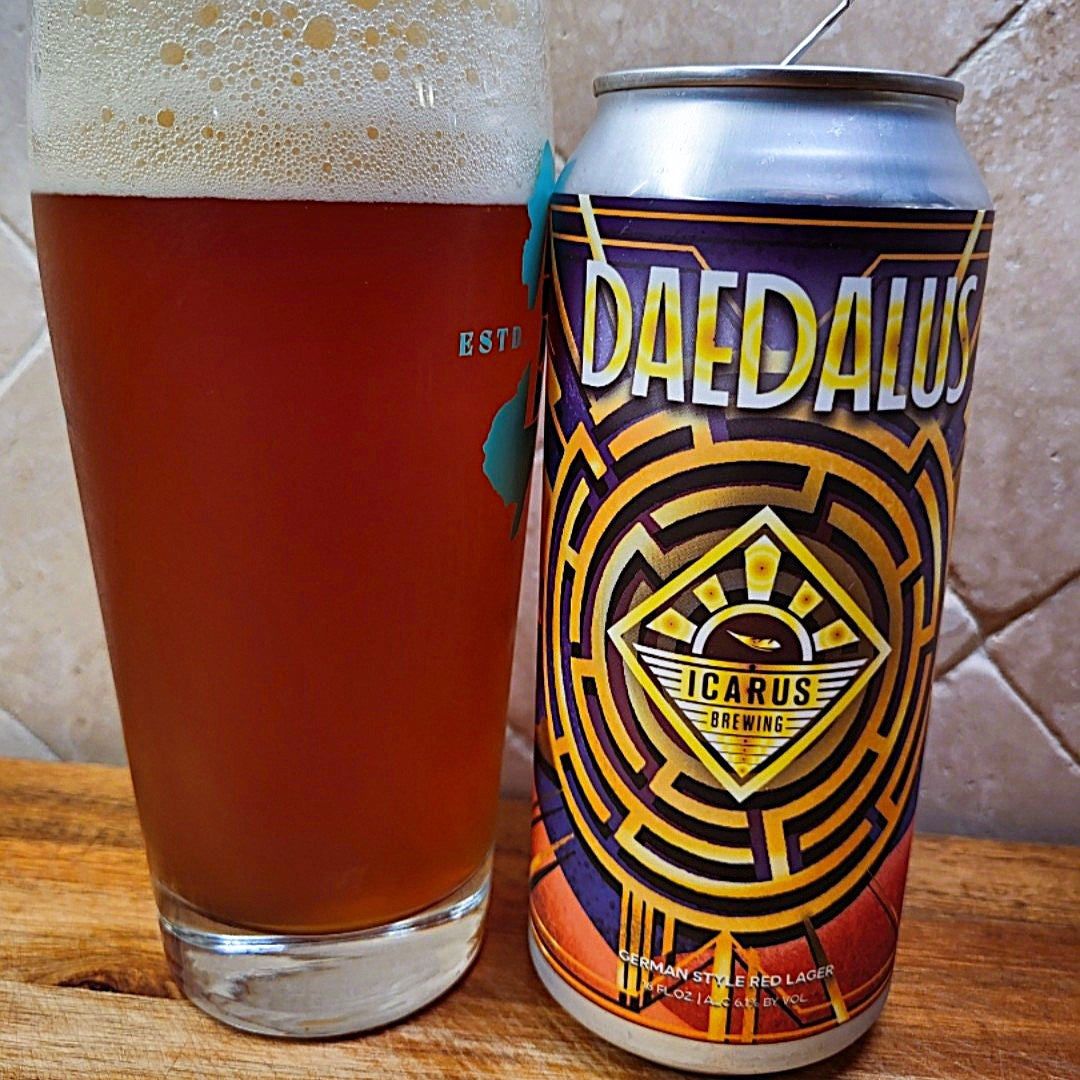 Icarus x Ever Grain - Daedalus German Red/Amber Rotbier Lager