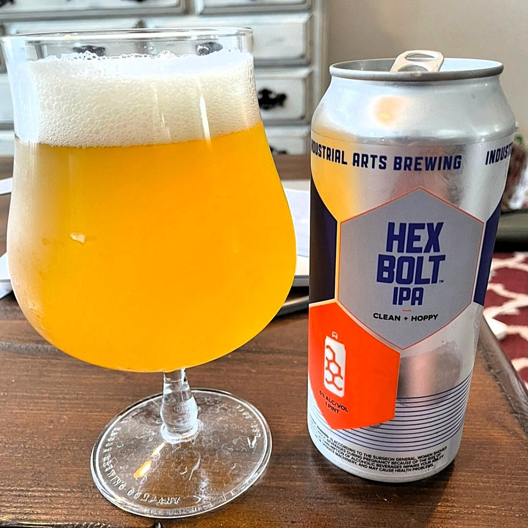 Tööstuskunst - Hex Bolt American IPA