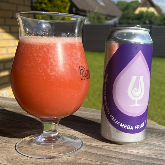 Juicy Mega Fruit - GS Guava Strawberry Smoothie Sour