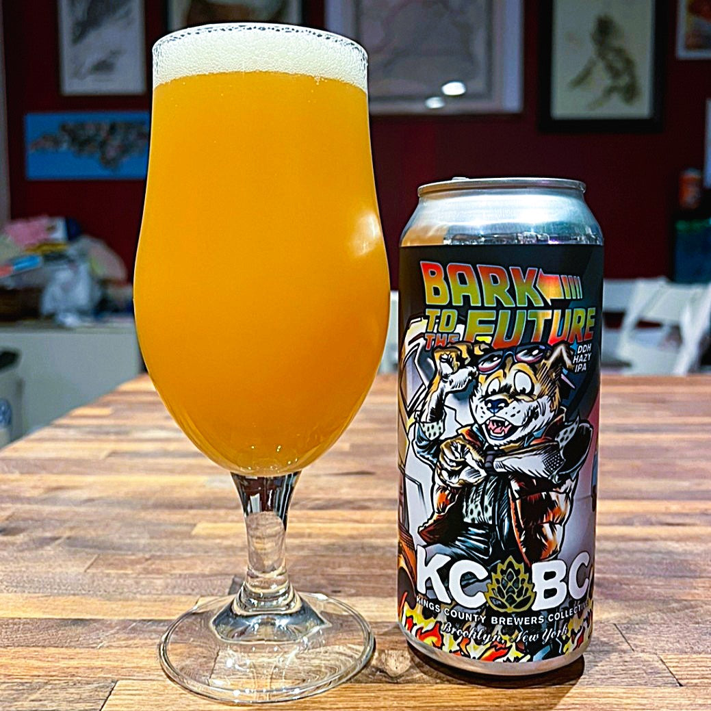 KCBC - Bark To The Future American IPA