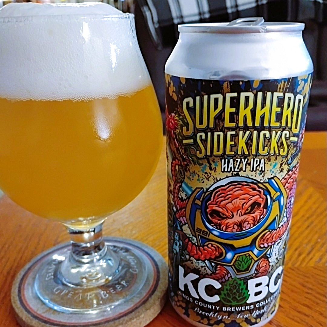 KCBC - Superhero Sidekicks New England IPA