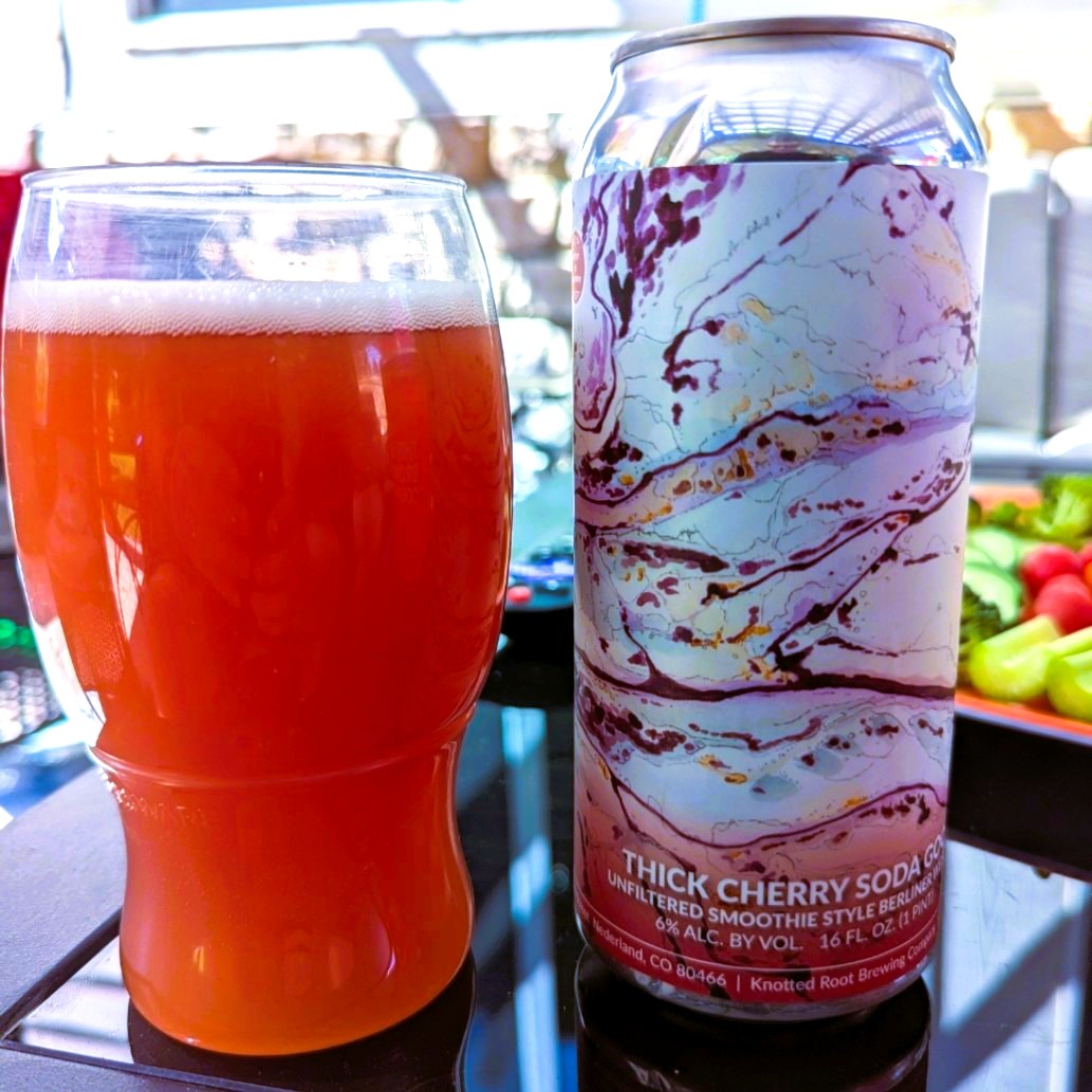 Knotted Root - Thick Cherry Soda Goo Fruited Berliner Weisse