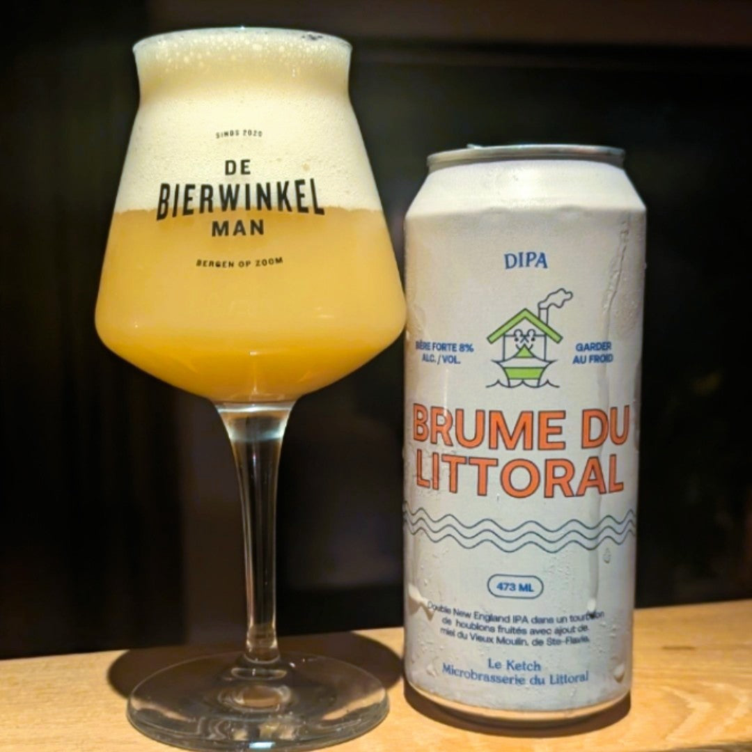 Le Ketch – Brume Du Littoral Aout 2025 Double New England IPA (august)