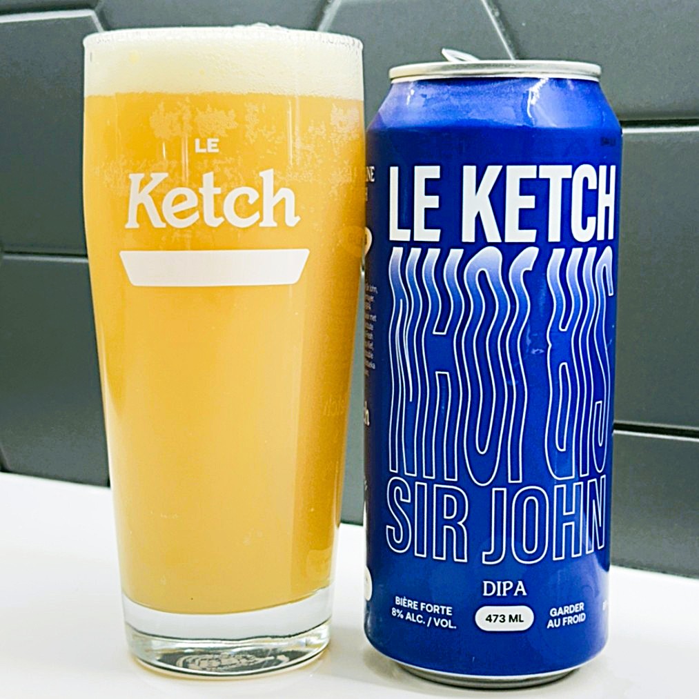 Le Ketch x Sir John - Capitaine Fresh Double New England IPA