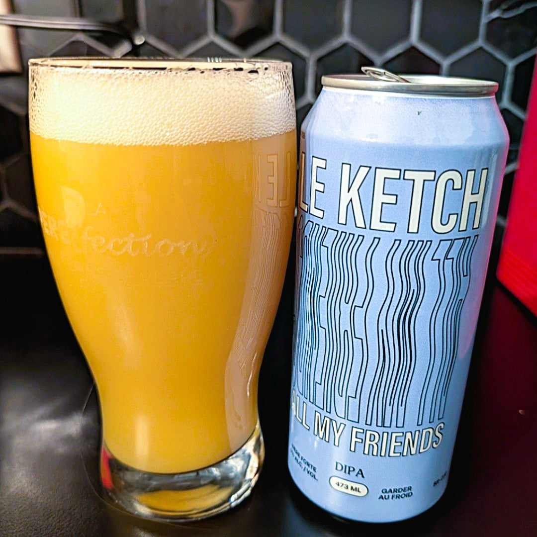 Le Ketch x All My Friends - Capitaine Terps Double New England IPA