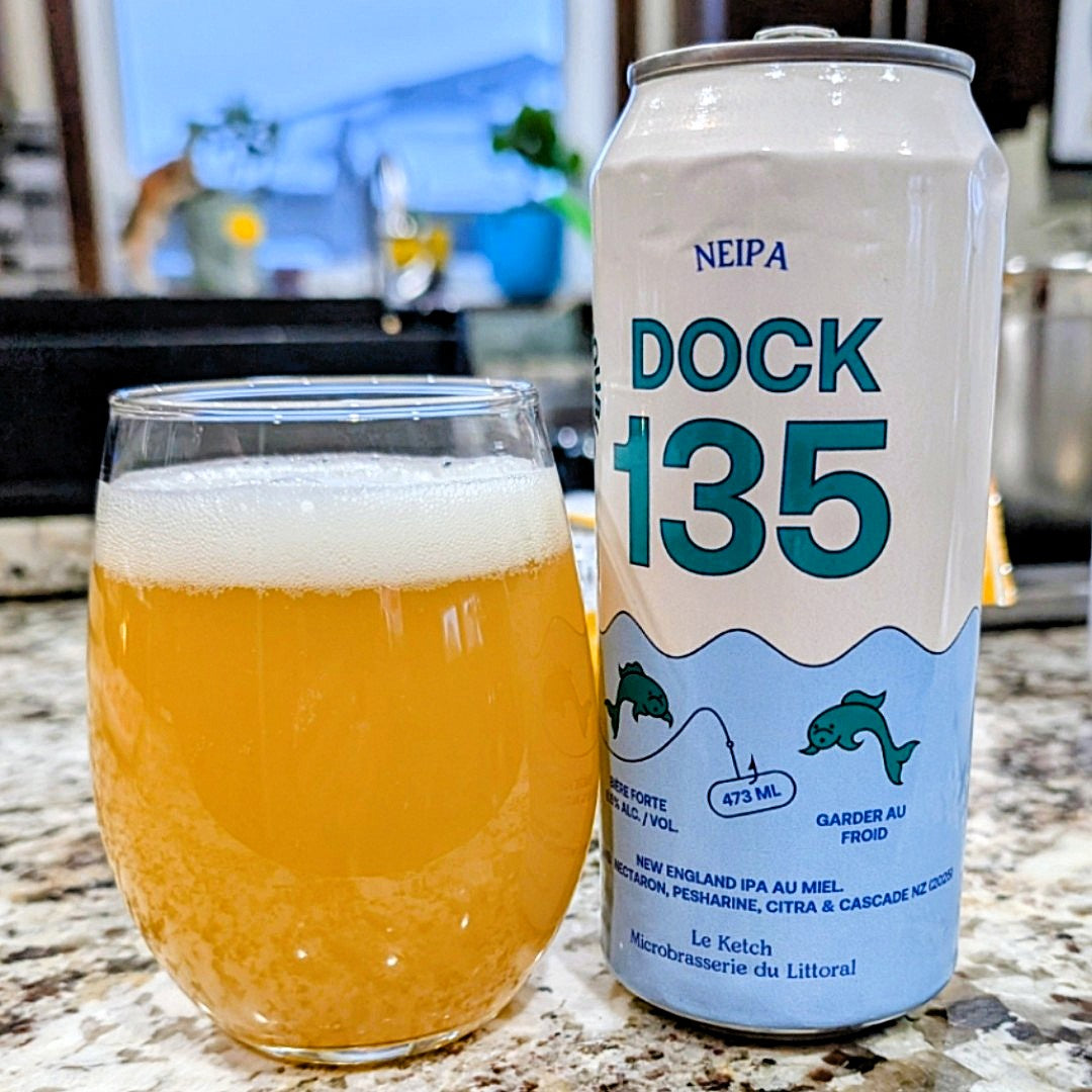 Le Ketch - Dock 135: Nectaron, Pesharine, Citra, Cascade New England IPA