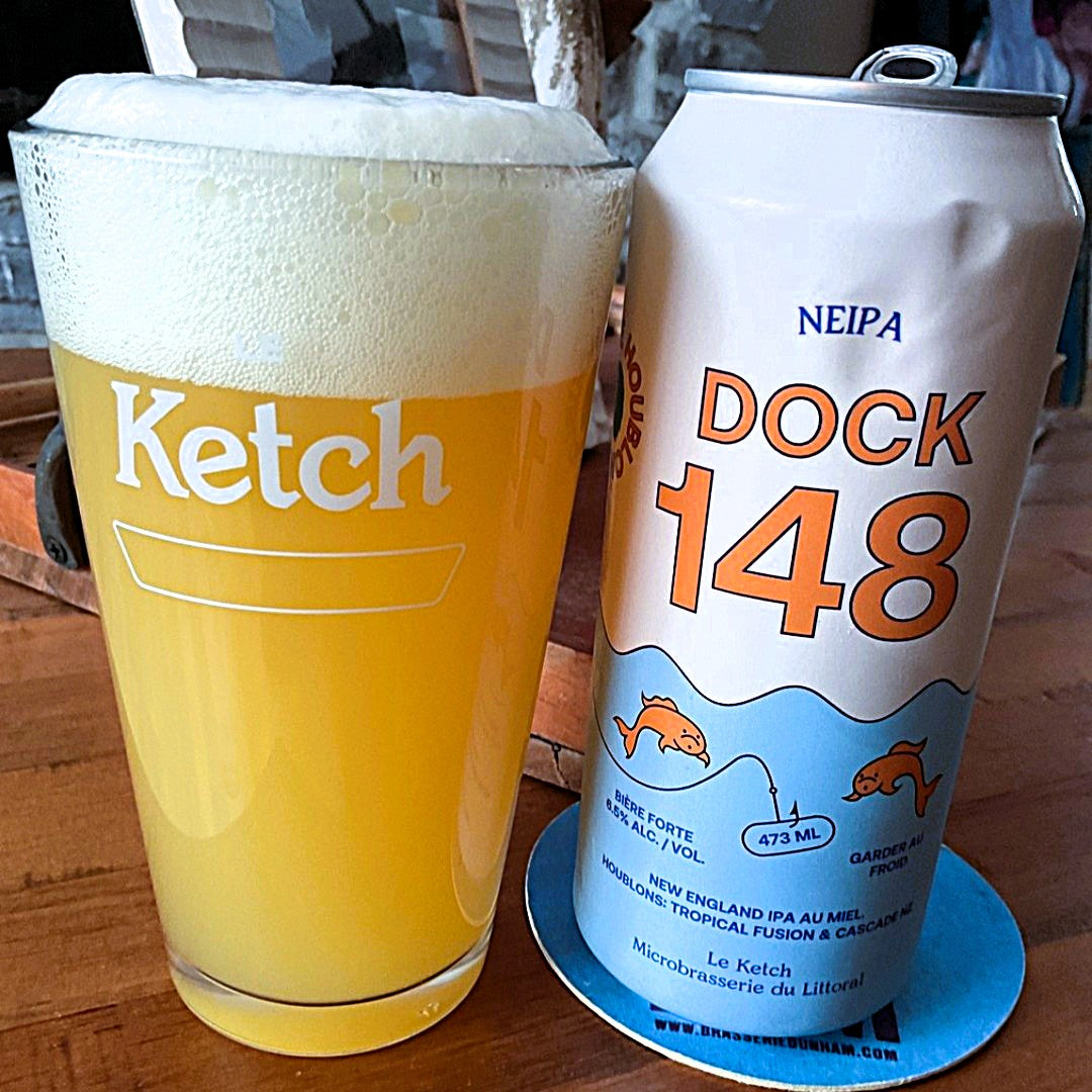 Le Ketch - Dock 148: Tropical Fusion, Cascade, Honey New England IPA