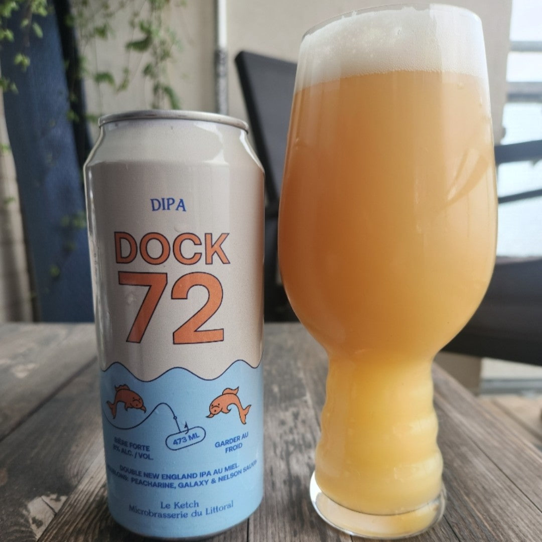 Le Ketch - Dock 72 Double New England IPA