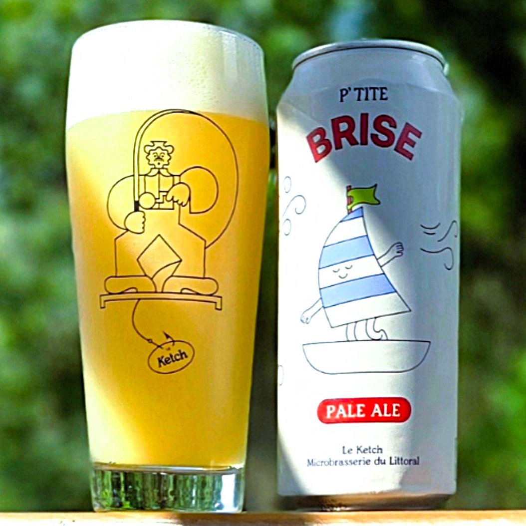 Le Ketch - P’tite Brise New England Pale Ale Petite