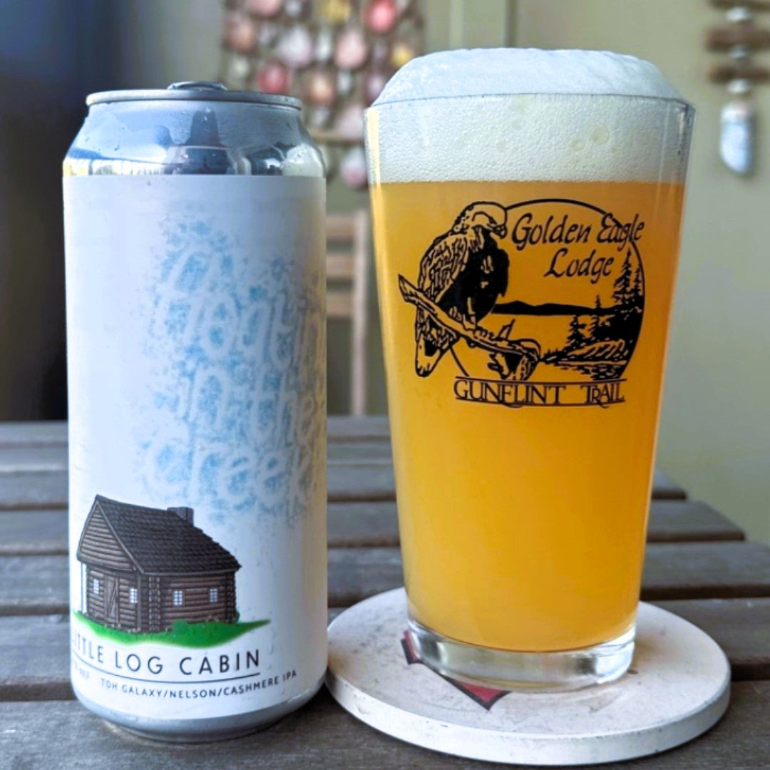 Little Log Cabin - Floating in the Creek New England IPA (brewed at Tired Hands)