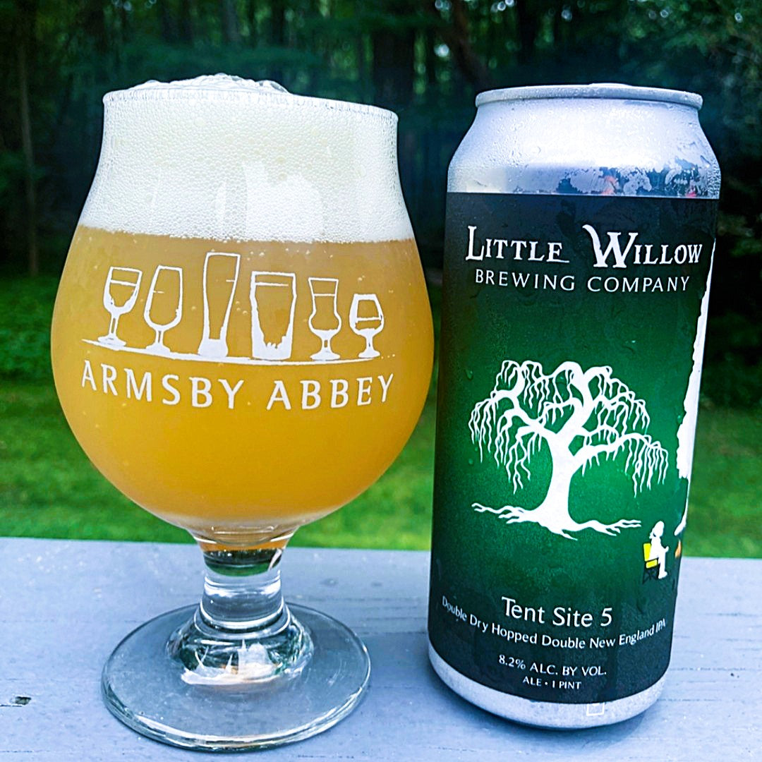 Little Willow - Telgiplats 5 Double New England IPA