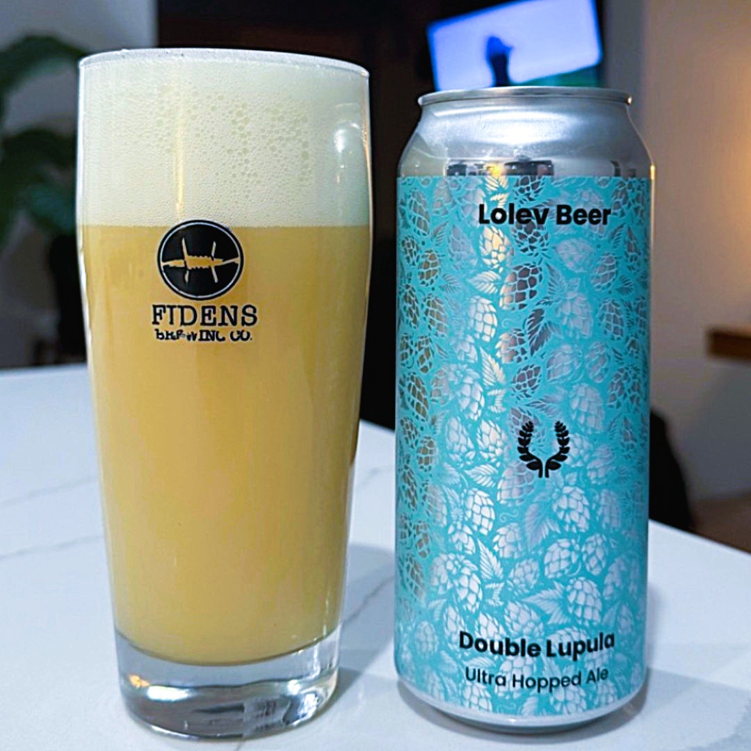 Lolev - Double Lupula (2026) Double New England IPA
