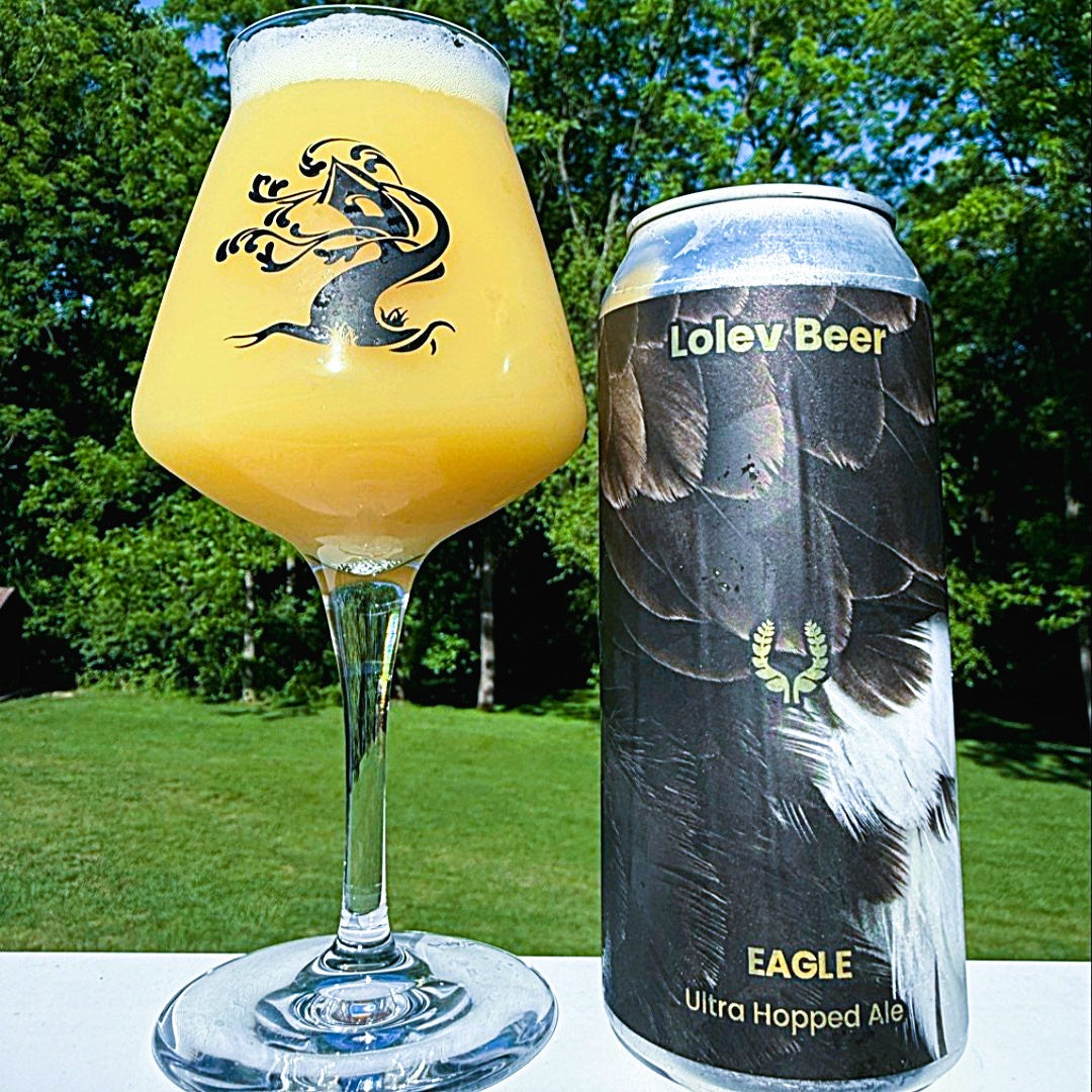 Lolev x Autodidact - Eagle Double New England IPA