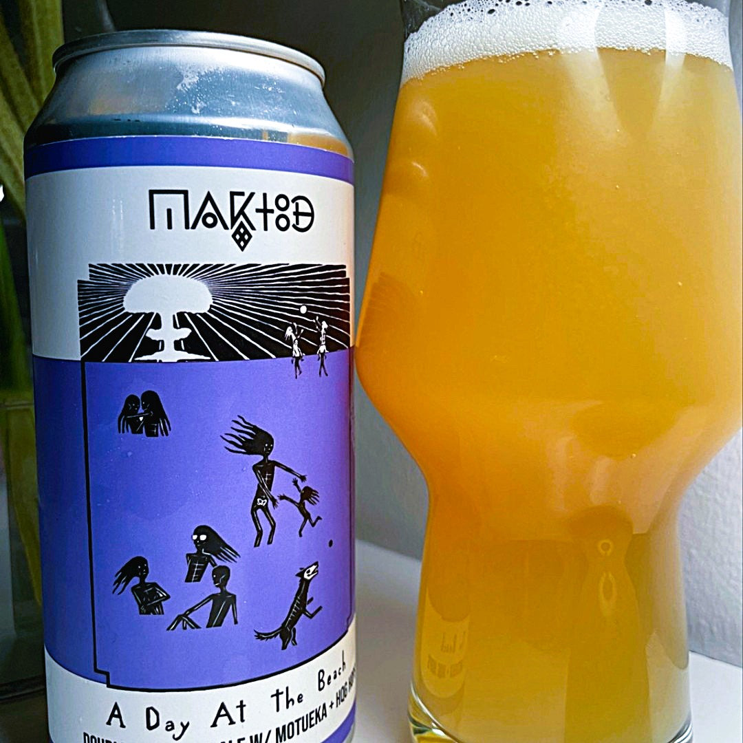 Maktoob - A Day At The Beach Double New England IPA