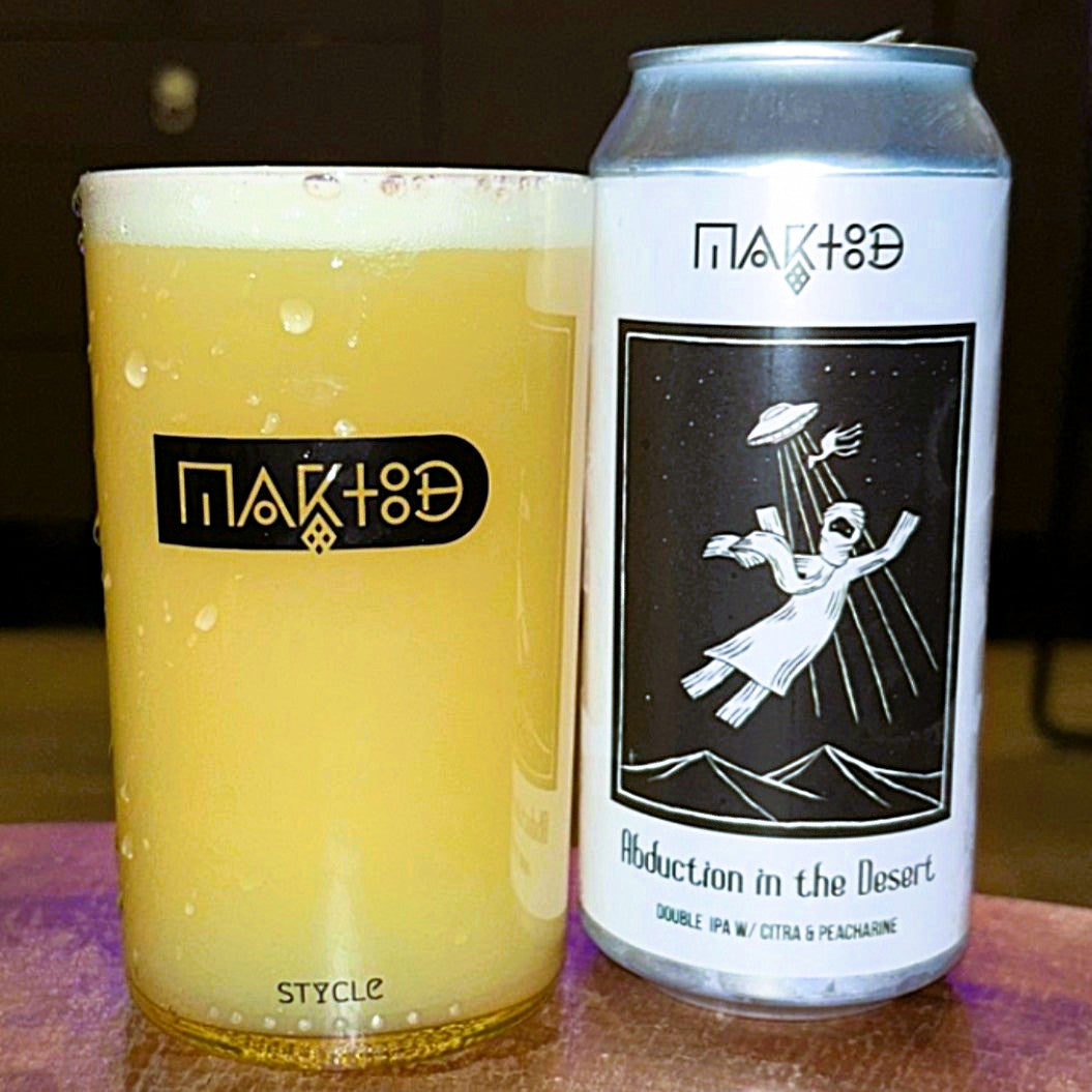 Maktoob - Abduction in the Desert Double New England IPA