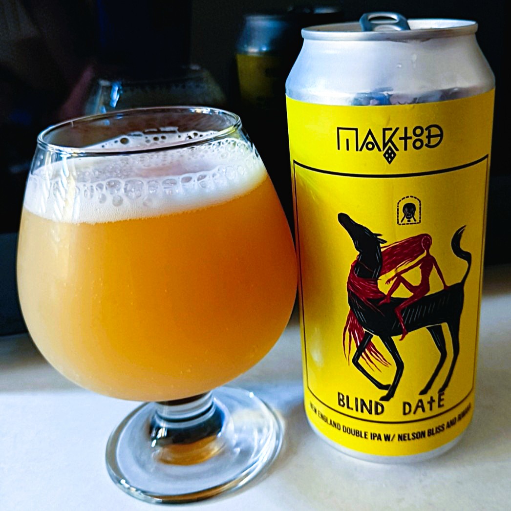 Maktoob - Blind Date Double New England IPA